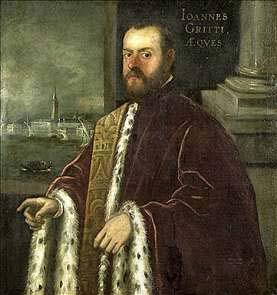 Domenico Tintoretto Portrait of Joannes Gritti China oil painting art